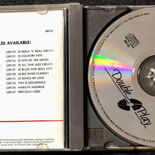 CD 25 Hits Of The 60's used