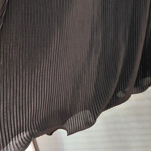 Black women's summer pants, stretchy, thin fabric, corduroy style