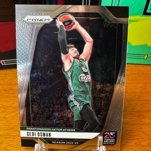 Panini Prizm EuroLeague Card Cedi Osman 2024-25 like new