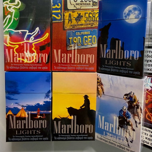 Marlboro Limited Edition 2001 Complete Set of 14 Packs Mint Condition