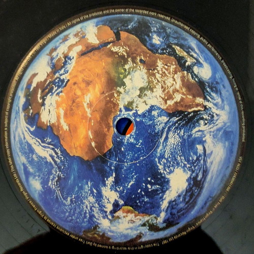 Daft Punk Around The World 12" vinyl maxi single used, UK original 1997
