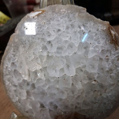 Agate used in unique shape