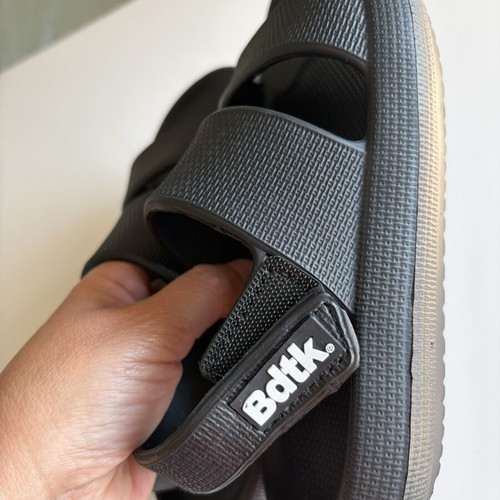 Bdtk children's sandals, black, size 30-31