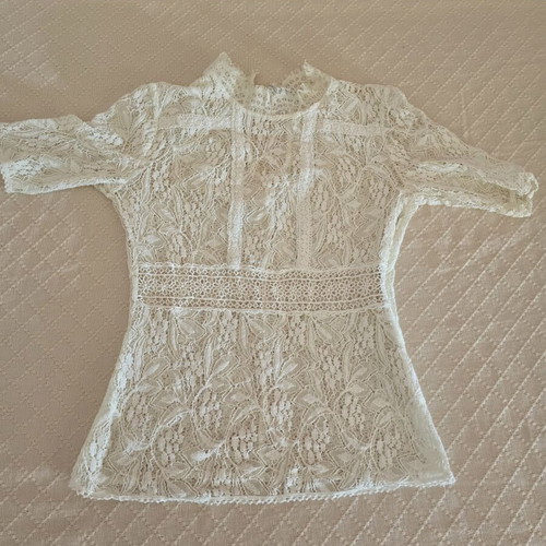 Stradivarius blouse white, like new, size S
