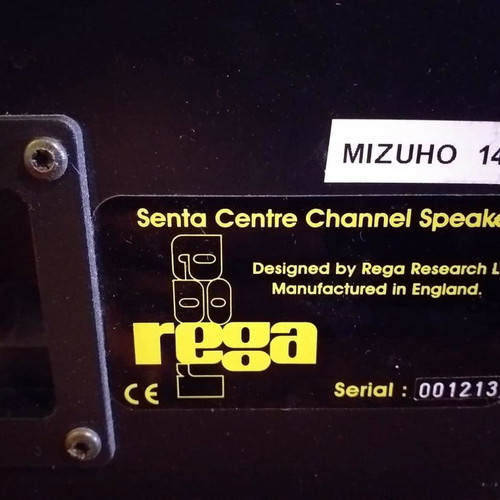 Rega Senta Centre Channel Speaker Central Audio