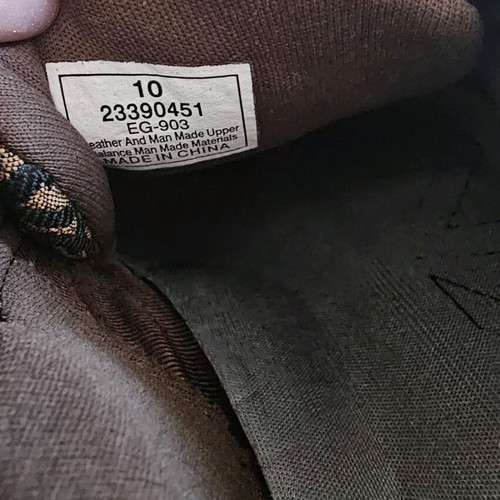 DKNY athletic shoes like new, brown, size 10 (EUR 41)