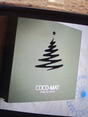 Cocomat oversized towel new, 100% cotton, 1.50x1.90 m