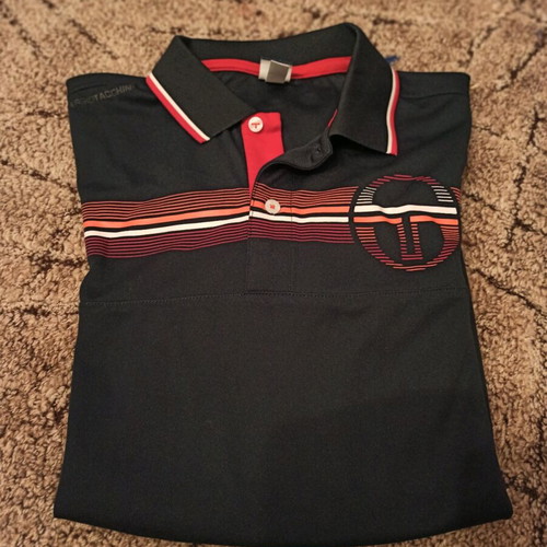 Sergio Tacchini summer men's t-shirt like new