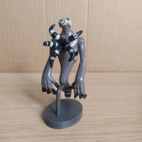 Ben 10 Ghostfreak Battle Version figure 9 cm used