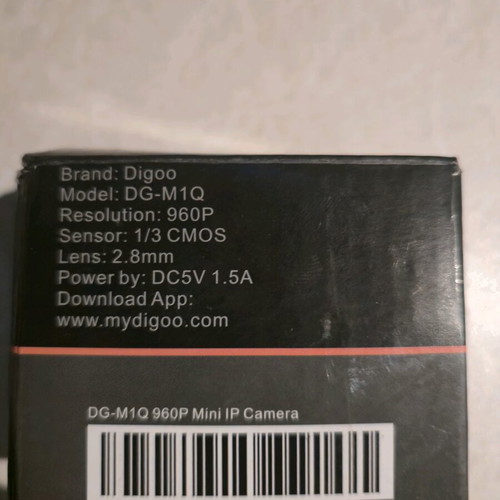 Digoo mini camera like new