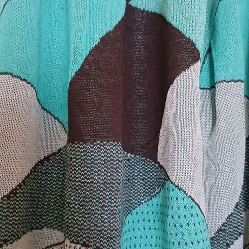 Ysatis women's blouse like new, multicolor, size L