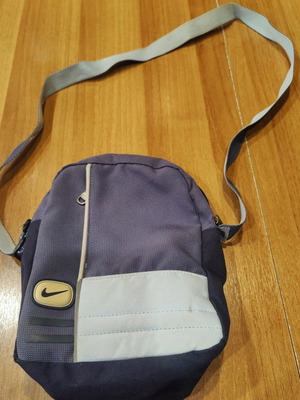 Nike crossbody bag used, blue