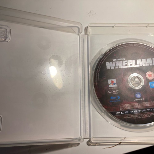 Wheelman for PS3 used