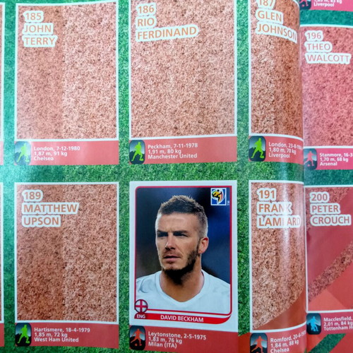 Panini FIFA World Cup South Africa 2010 sticker album, collectible