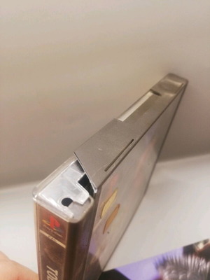 Tobal No1 PS1 μεταχειρισμένο, χωρίς CD, με κουτί και μανουάλ