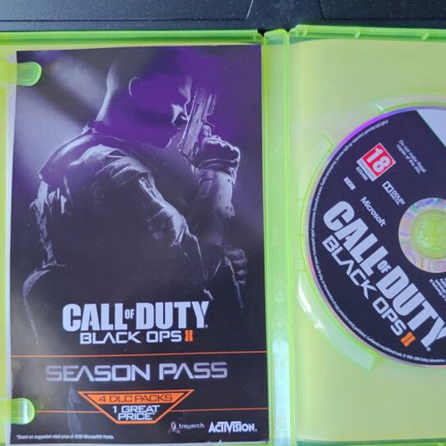 Call of Duty Black Ops II Xbox 360 game used