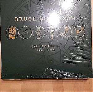 BRUCE DICKINSON -Soloworks 1990-2005 /6 Album-9 LP