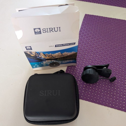 Sirui 18-WA2 wide angle lens for smartphone like new