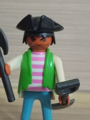 Playmobil Πειρατής σαν καινούργιο