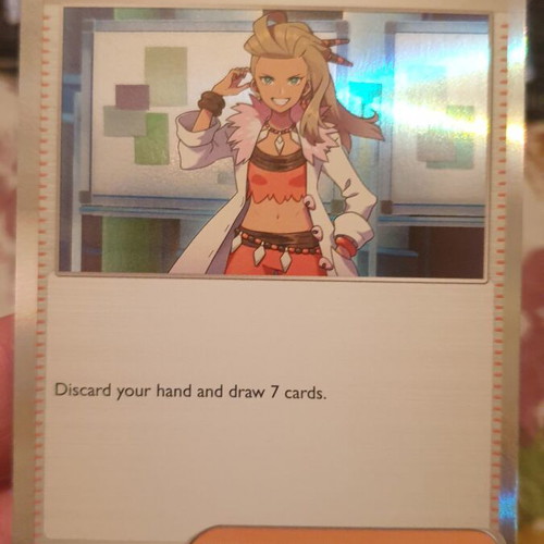 Trainer Holo Cards new, set of 8 Pokemon TCG