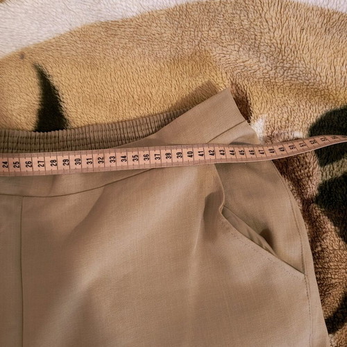 Beige bermuda shorts like new, size XL/2XL