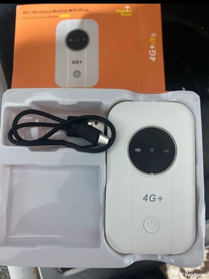 Wi-Fi poket New in box with support for all SIM cards
