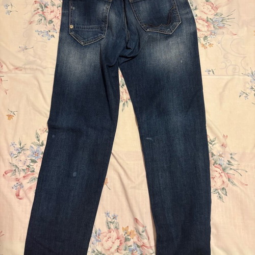 Replay jean w27 like new, blue