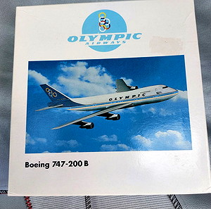 ΟΛΥΜΠΙΑΚΗΣ ΑΕΡΟΠΟΡΙΑΣ, BOEING 747-200B (JUMBO) ολοκαινουργιο!!!!!+ΔΩΡΑ!!!!