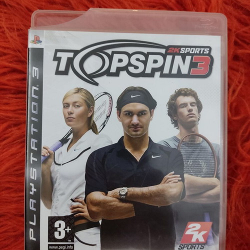 Top Spin 3 PlayStation 3 used with manual