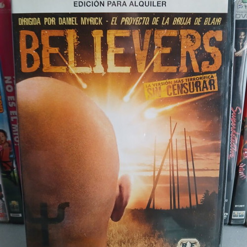 Believers DVD movie