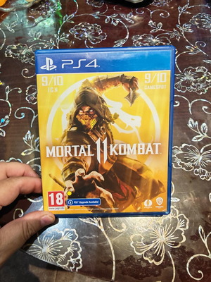 Mortal Kombat 11 PS4 game