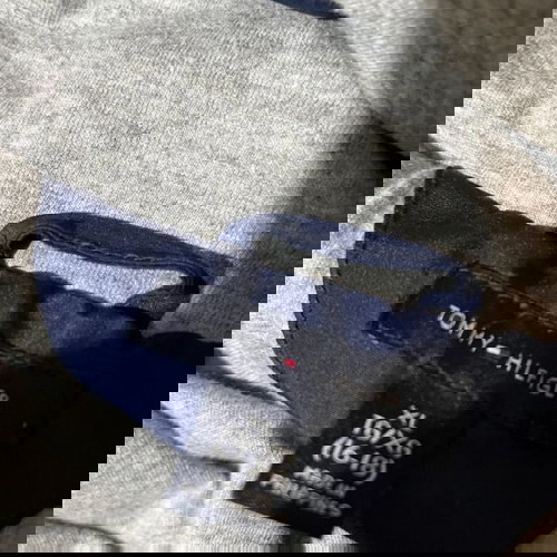 Яке Tommy Hilfiger за момче размер XL употребявано, синьо и бяло