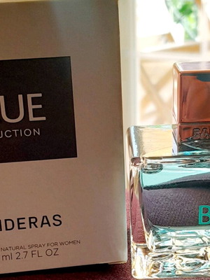 Banderas Blue Seduction Women 100ml new authentic
