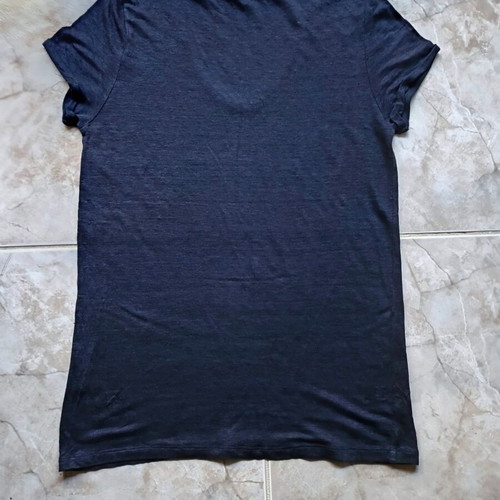 T-shirt Ikks new, size L, blue multicolor
