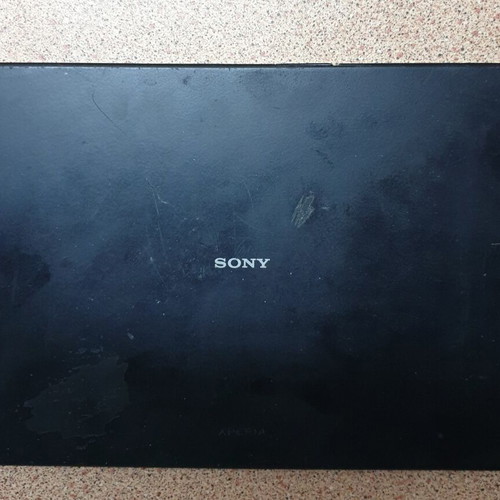 Sony SGP521 tablet used for spare parts with NFC