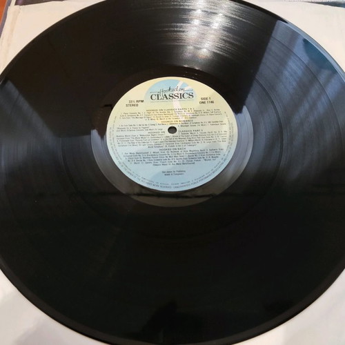 Hooked On Classics vinyl used, classical music