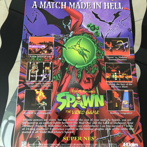 Spawn 37 new, first Freak appearance, first print 1995, Image Comics