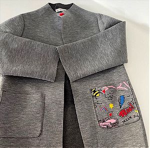 Two in a castle girls cardigan