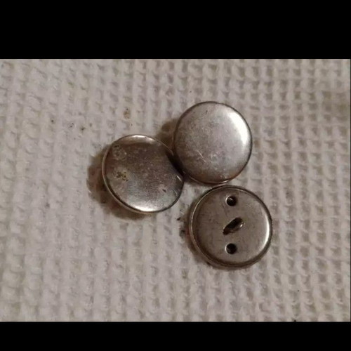 Metal Buttons pack of 10 new, durable