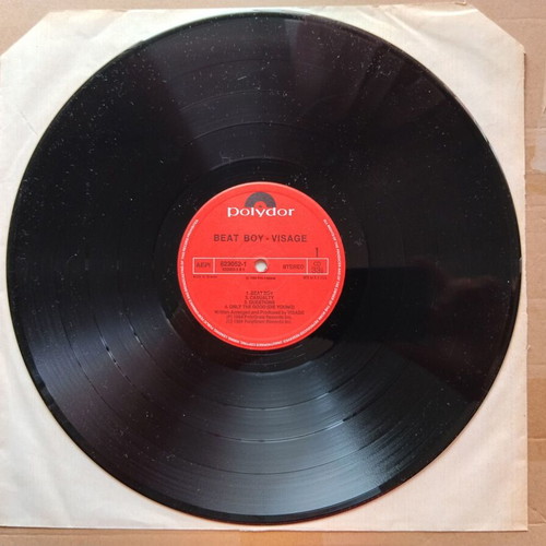 Visage Beat Boy LP electronic near mint