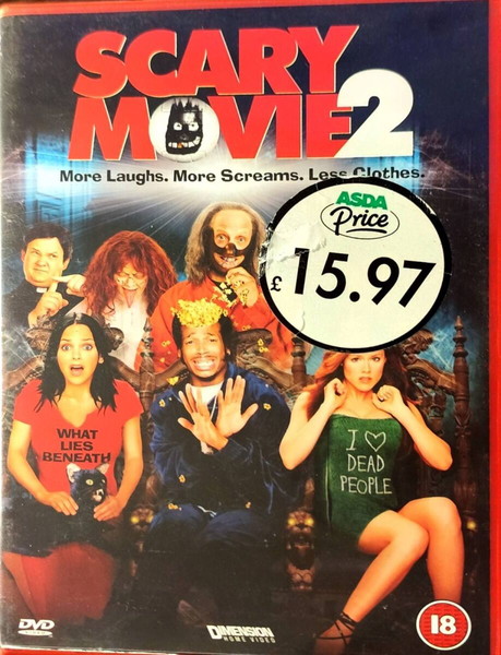 DVD SCARY MOVIE 2 COMEDY MOVIE FROM KEENEN IVORY WAYANS