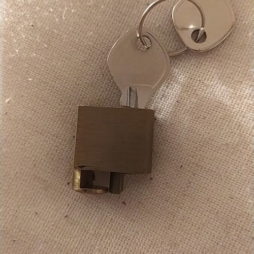 Lock for analog telephone new condition