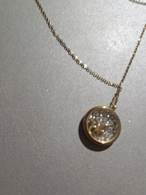 Necklace with beautiful butterfly detail new