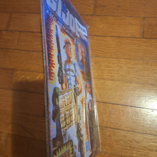 Gi Joe Figures like new with metal sign 20x30