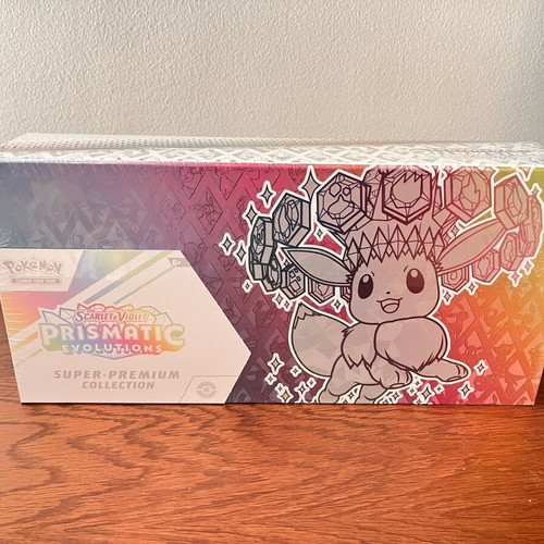pokemon mega medicham card Pokemon TCG: Scarlet &amp; Violet Prismatic Evolutions- Super Premium  Collection(196214112568)