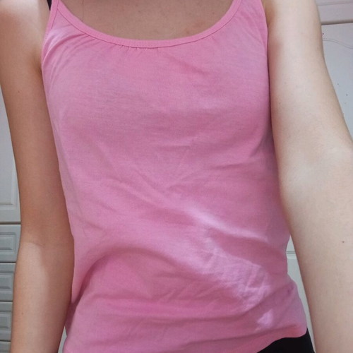 Zara pink top like new, size S
