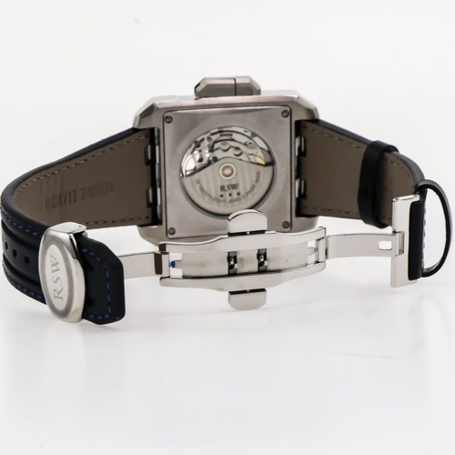 RSW RSWA152OH-SL-9 Limited Edition Watch new, automatic, black