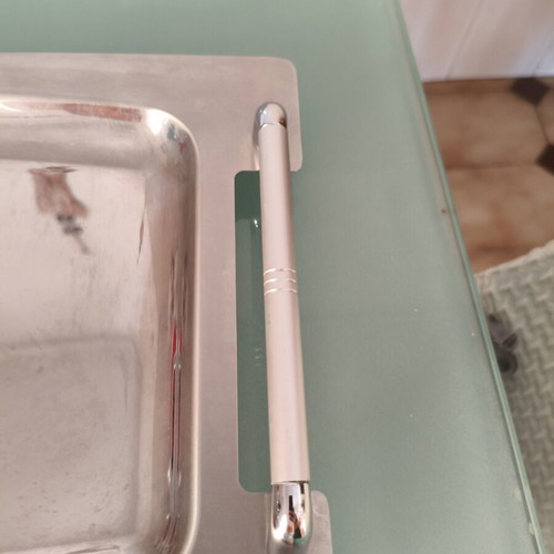 Vianox set of 2 stainless steel 18/10 serving trays
