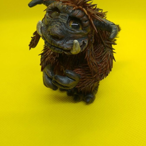 Ludo figure new handmade polymer clay