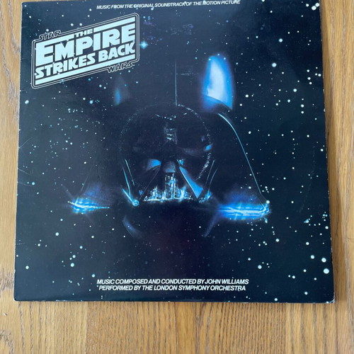 Star Wars The Empire Strikes Back vinyl like new